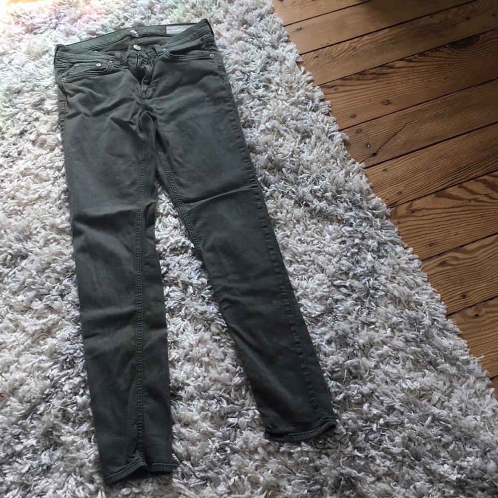 Rag & Bone skinny jeans